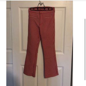 Zara flare trousers